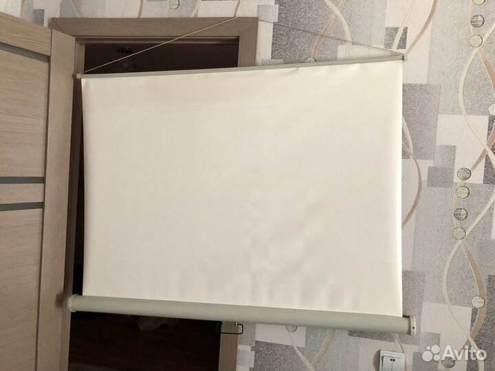 Экран для проектора 120 х 85 см. СССР
