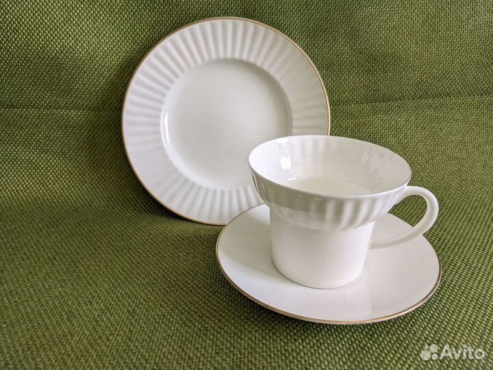 Чашки с блюдцем лфз