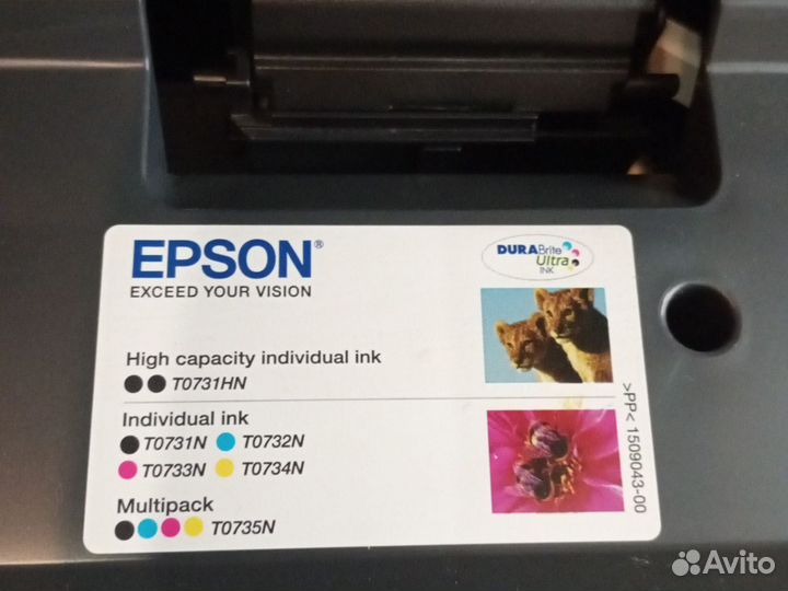 Принтер EpSon 337 серии