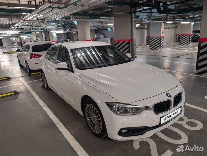 BMW 3 серия 1.5 AT, 2016, 87 000 км