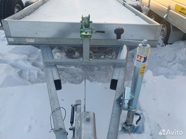 Прицеп Модель 8298А6 Автовоз 2600