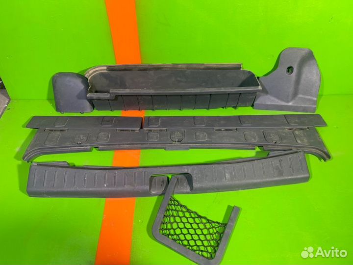 Обшивка багажника Hyundai Tucson 4WD G4GC 2004