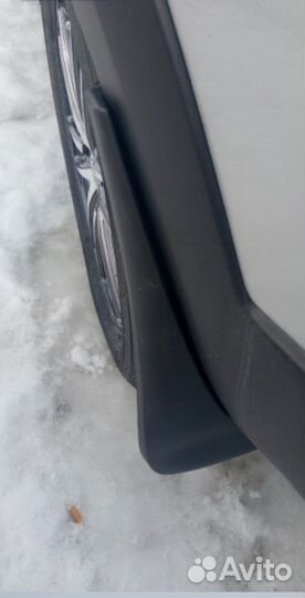 Лада Веста/Веста Св Кросс брызговики/перед+зад