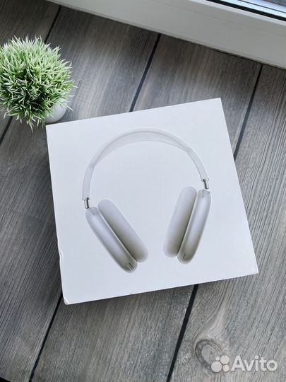 Наушники apple airpods max silver