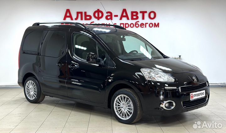 Peugeot Partner 1.6 МТ, 2012, 157 000 км