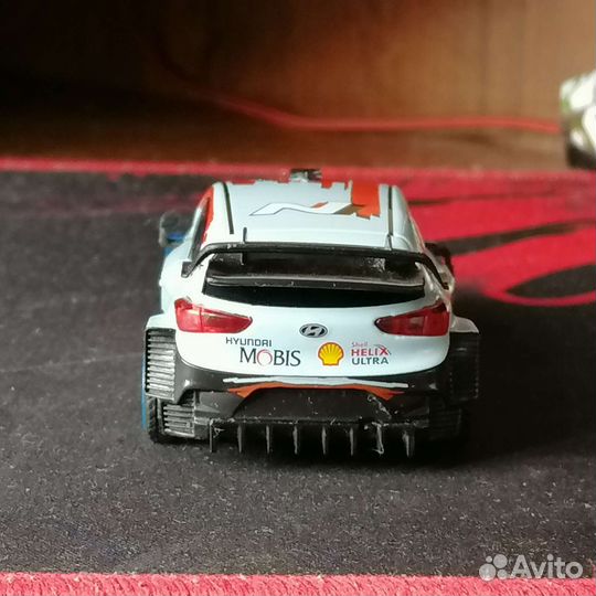 Модель Shell Hyundai i20