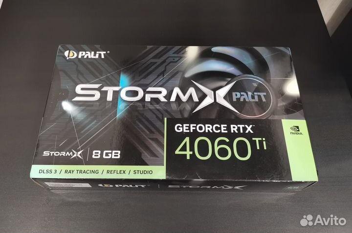 Palit RTX 4060 Ti StormX 8Gb