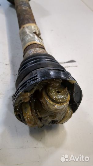 Полуось левая передняя Peugeot 308