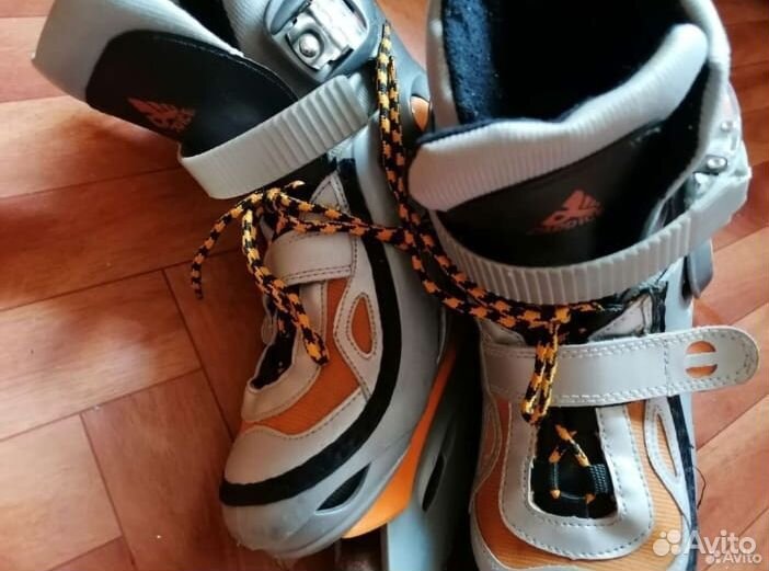 Ролики раздвижные 34-37