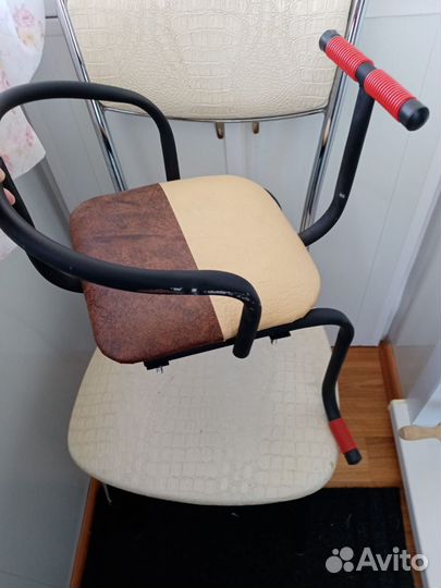 Детское велокресло на багажник