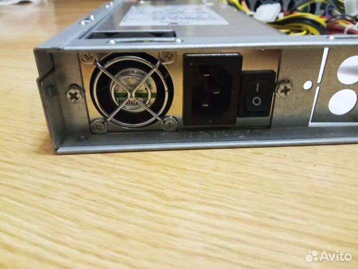 Корпус для сервера Asus 1u atx