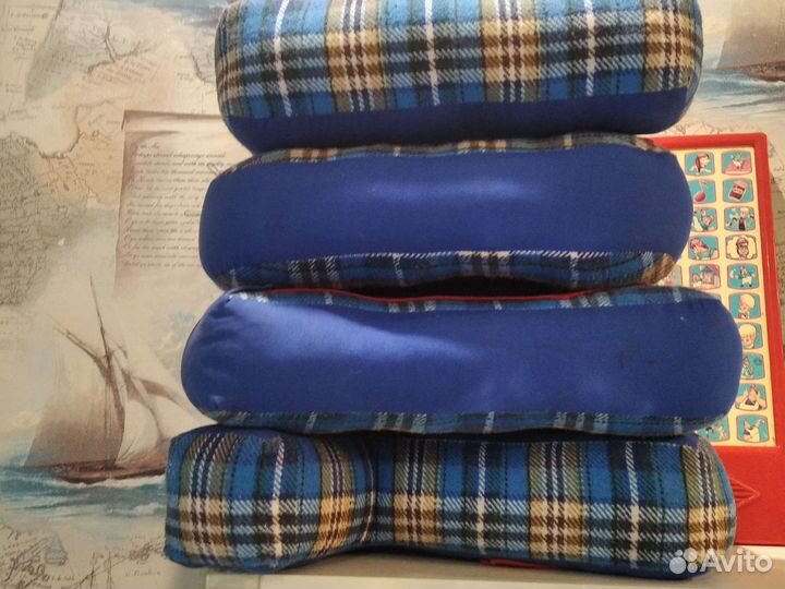 Объемные мягкие буквы 25 см