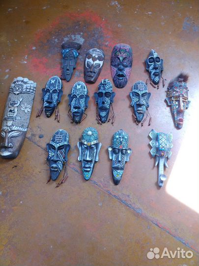 Африканские маски