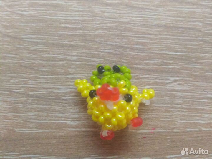 Фигурки из бисера (цена в описании)