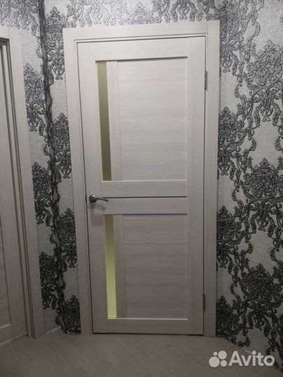 Двери межкомнатные с коробкой новые деревянные 789