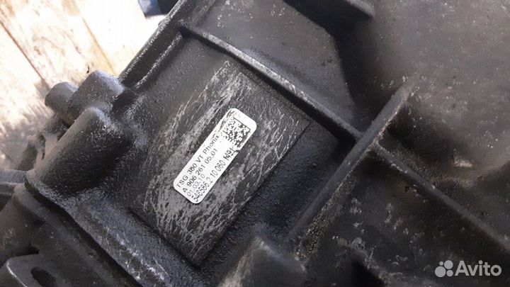 Кпп 6ст. tsg360vt Volkswagen Crafter (2006-2011)