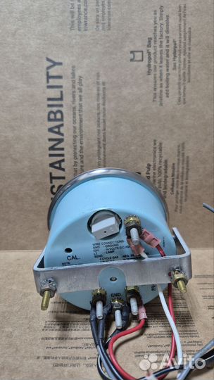 Тахометр Honda со счетчиком моточасов