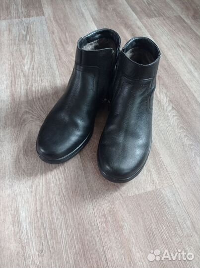 Сапоги мужские зимние