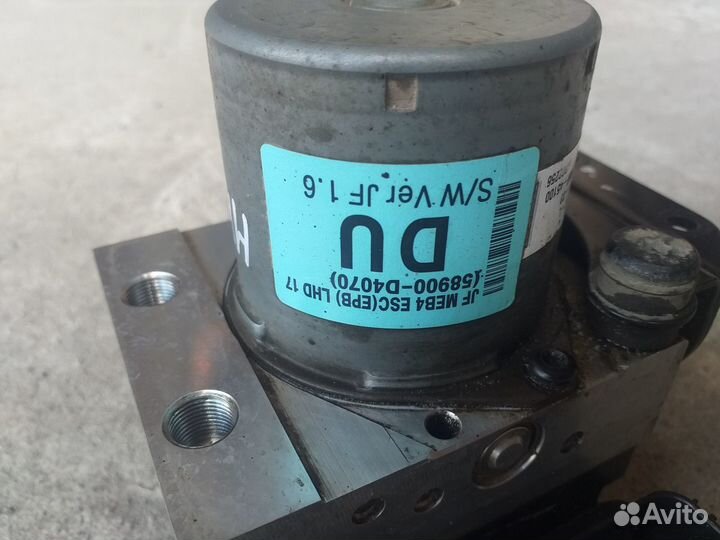 Блок ABS Kia Optima 4 JF 2.0 турбо 2017г