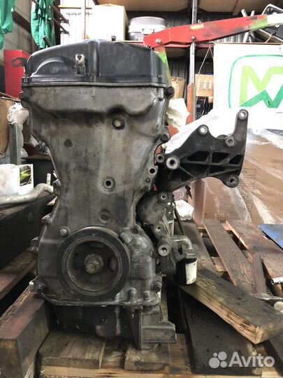 Двигатель на mitsubishi lancer 10 1.8 4b10