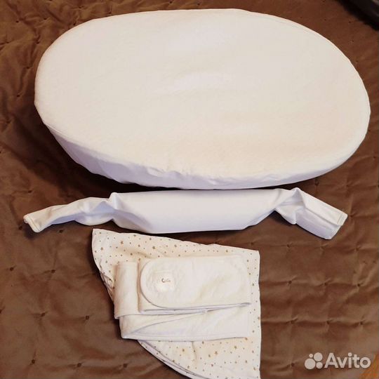 Кокон для новорожденных и доска для пеленания