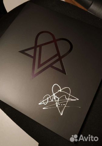 Ville Valo HIM - Neon Noir Tour Edition LP объявление продам