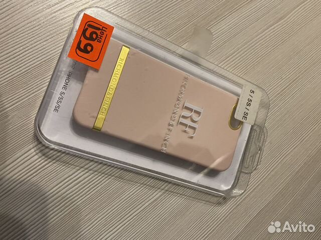 Чехол для iPhone richmond & finch