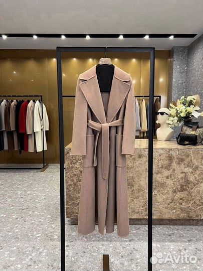 Пальто MAX mara бежевое