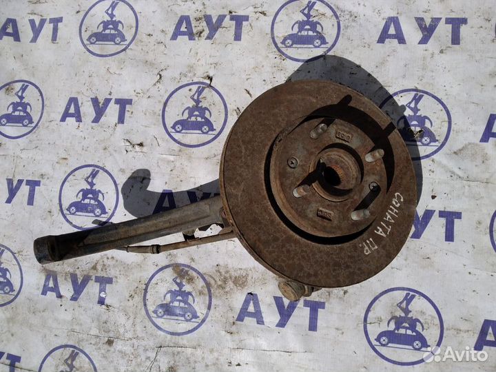 Кулак поворотный левый правый Хендай Соната 5