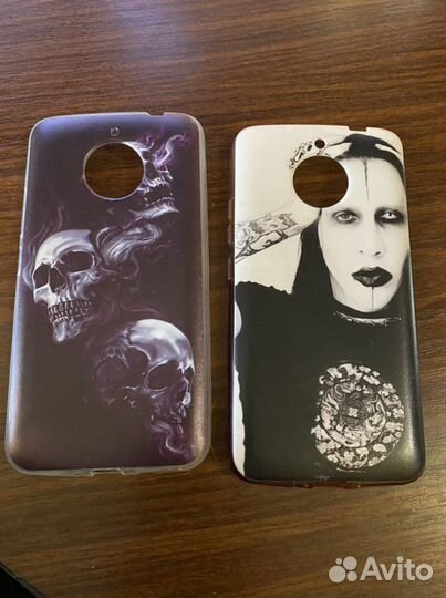 Чехлы на телефон Мото е4 плюс