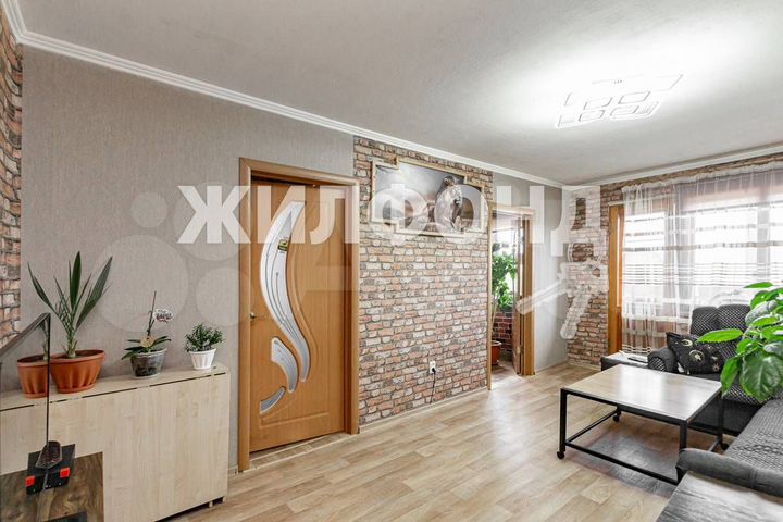 4-к. квартира, 60,4 м², 4/5 эт.