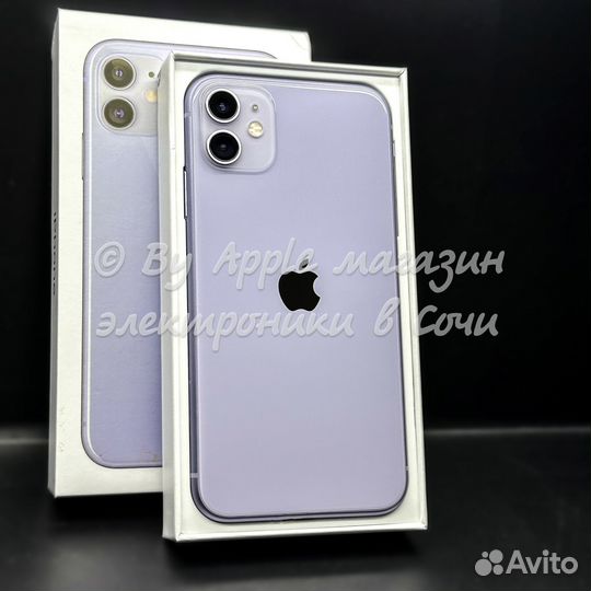 iPhone 11, 128 ГБ