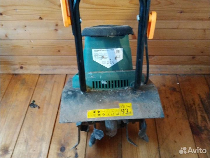 Культиватор ручной