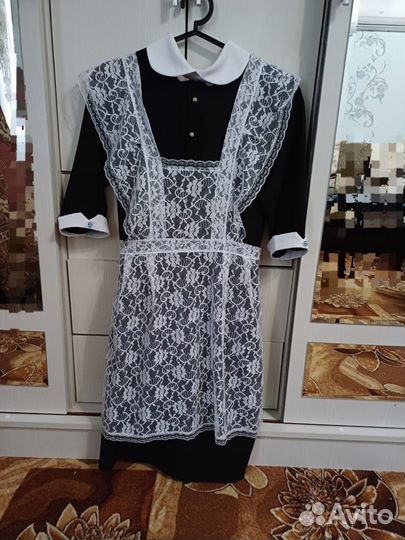 Форма вместе с фартуком