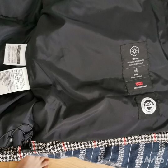 Куртка Levi's fillmore Mid parka 2.0