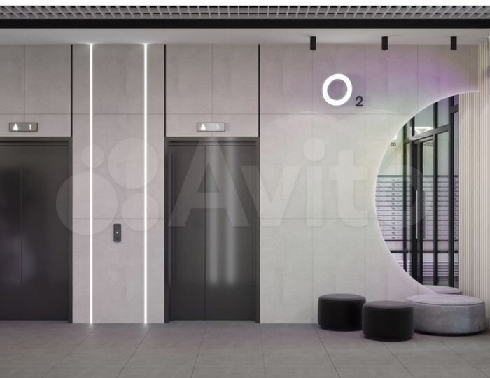 Квартира-студия, 25,5 м², 19/23 эт.