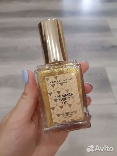 Шиммер для тела