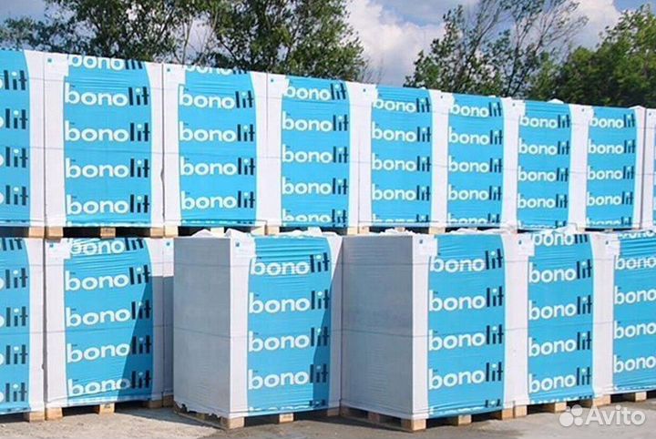 Газобетонные блоки бонолит