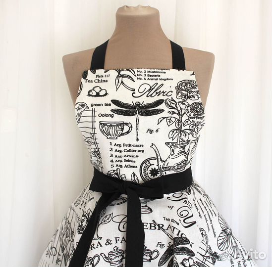 Фартук для кухни женский
