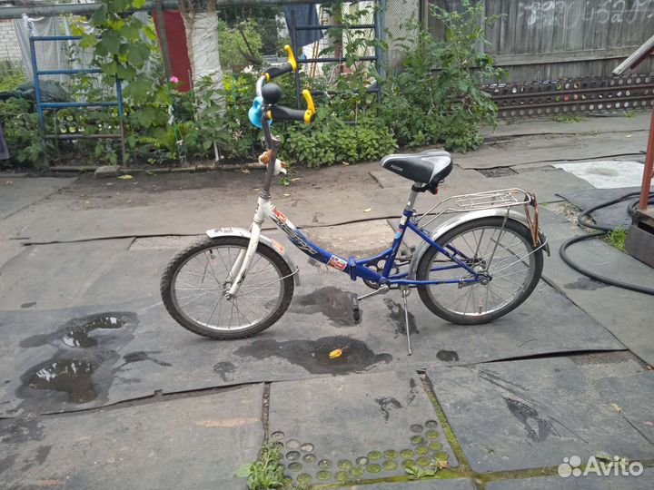 Велосипед раскладной