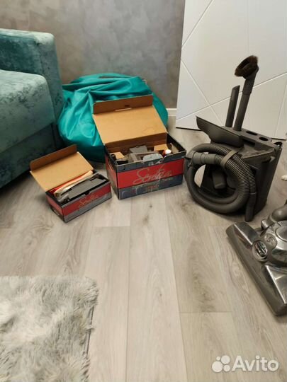 Пылесос кирби