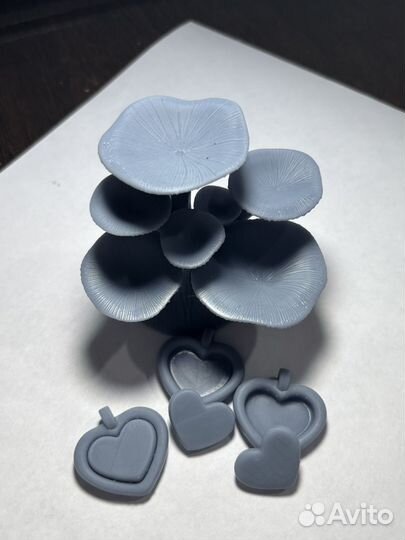 Печать на 3D принтере фотополимерной смолой