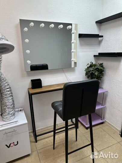 Рабрчее место бровиста/ визажиста