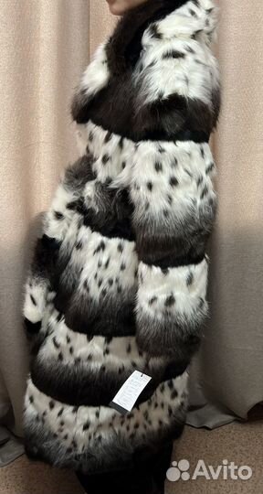 Искусственная шуба длинная