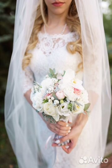Продам свадебное платье