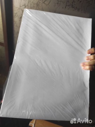 Конверт почтовый белый