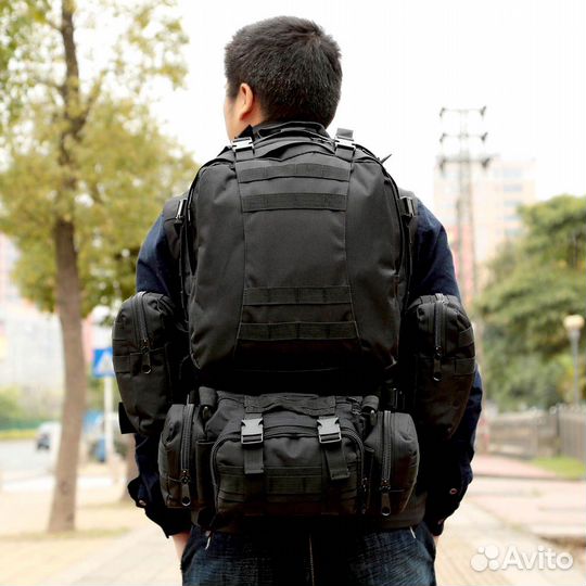 Рюкзак туристический, военный