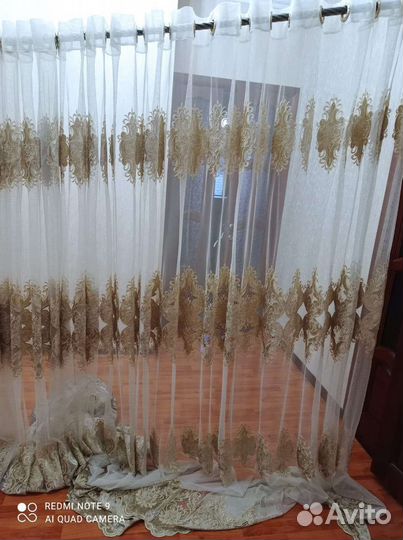 Шторы тюль