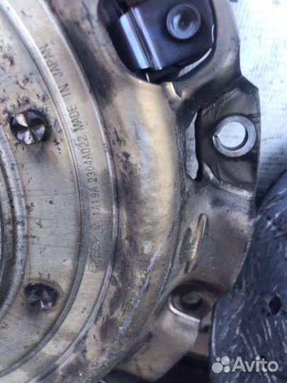 Корзина диск сцепления Mitsubishi Outlander 2.4