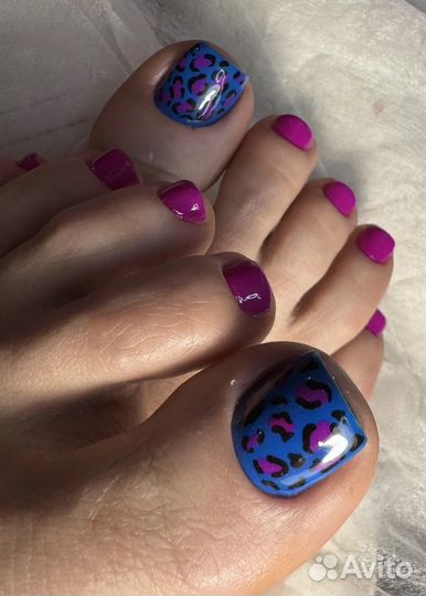 Смарт педикюр